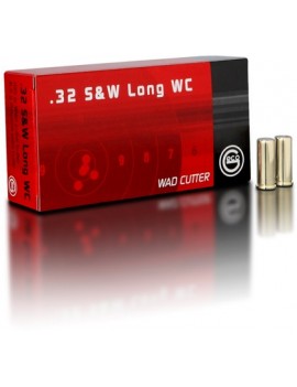Wad Cutter - Geco |  32 S&W...
