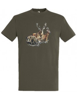T-Shirt Bartavel nature...