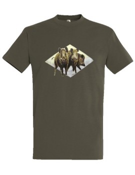 T-Shirt Bartavel nature...