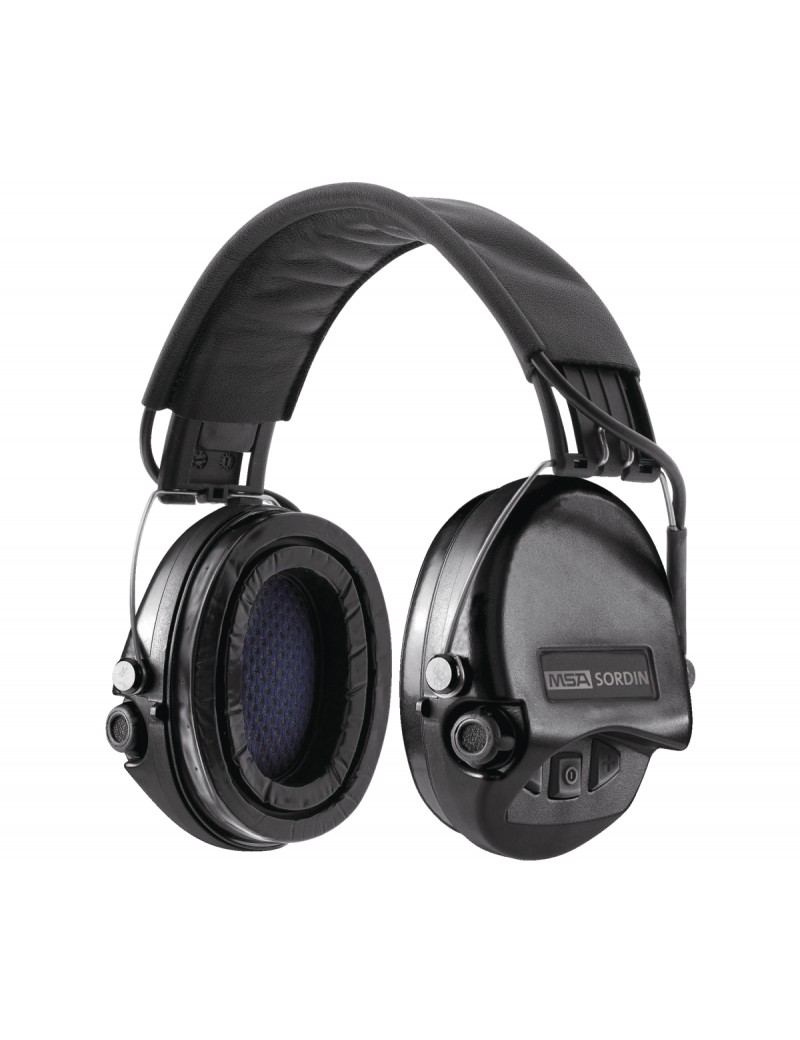 CASQUE ÉLECTRONIQUE BROWNING XTRA PROTECTION NOIR/ORANGE