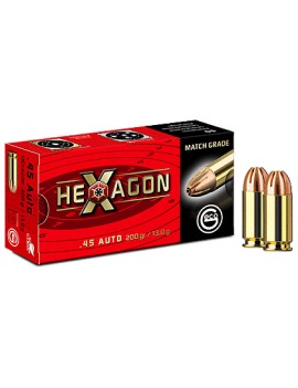 HEXAGON - GECO |  45 acp,...