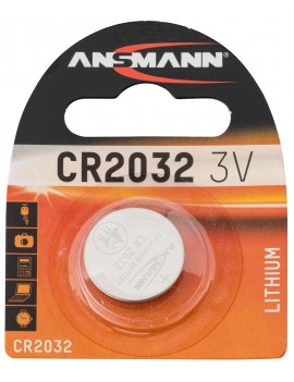 Pile CR2032 3 volts - Ansmann