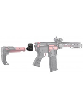 Adaptateur drop stock 0°...