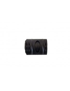 Lot de 12 cache rail Noir...