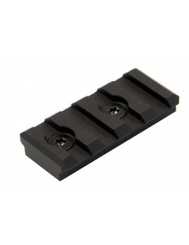 Rail aluminium Keymod 4 slots