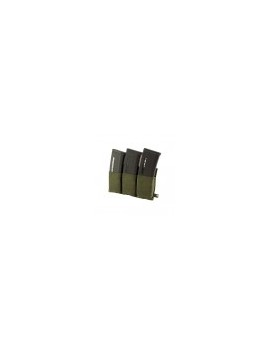 Triple mag plate
