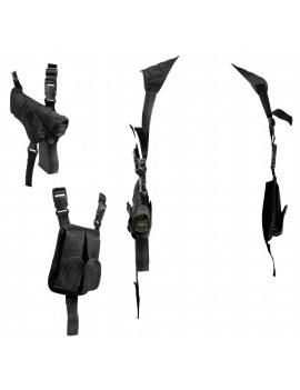 Holster d'épaule Noir