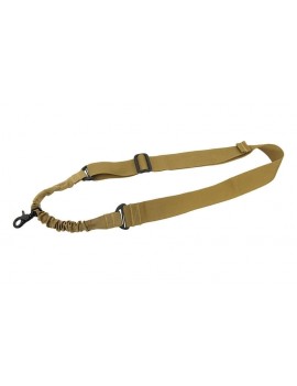 Sangle 1 point Bungee TAN