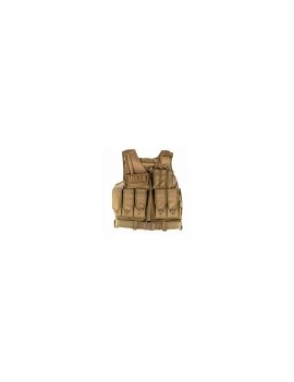 Gilet tactique avec holster