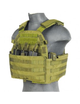 Veste Plate Carrier 1000D OD