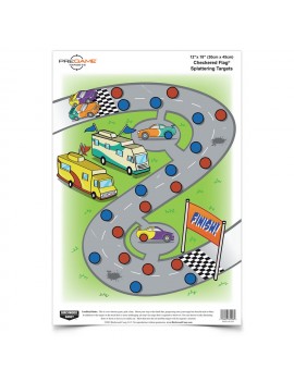 Lot de 8 cibles course de...