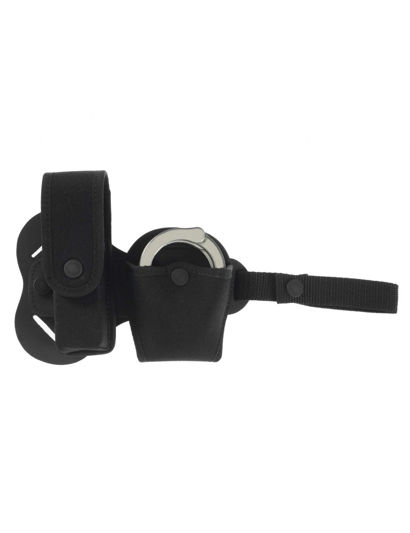 Pochette ceinture menottes ?? s??chage rapide, acc??s pratique et