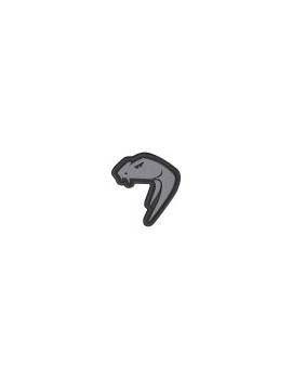 Patch PVC Snake Head