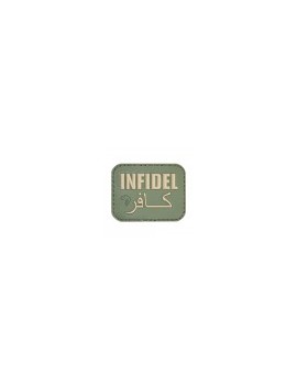 Patch PVC Infidel