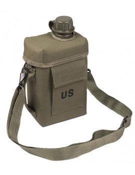 Gourde 2 l. verte U.S. -...