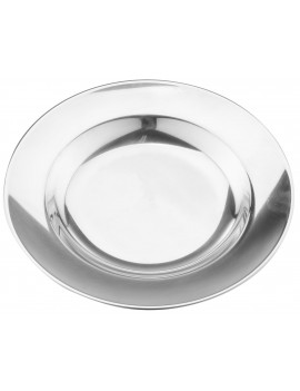 Assiette en Inox