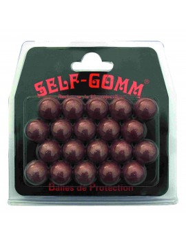 Balles de protection Self-Gomm