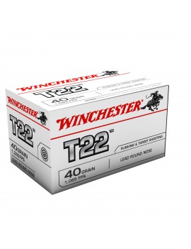 Cartouches Target 22 cal....