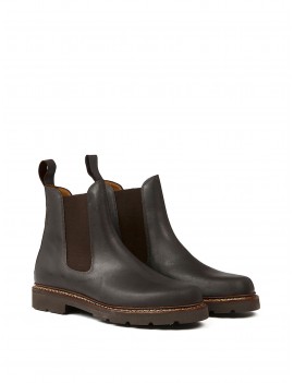 Chaussures en cuir QUERCY -...