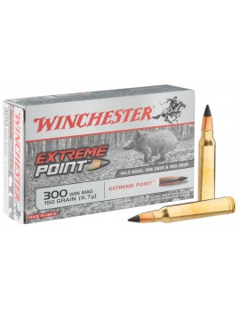 Munitions Winchester cal ....
