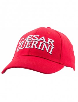 Casquette CAESAR GUERINI Rouge