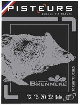 CAL 12/70- BRENNEKE - PISTEURS