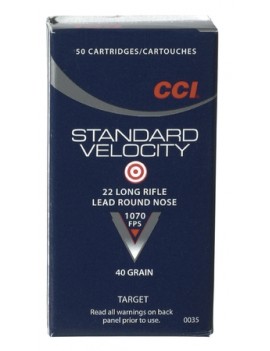 STANDARD VELOCITY - CCI