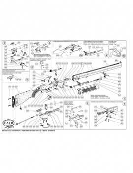 Arret d'éjecteur Droit...
