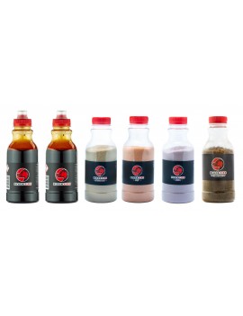 Pack Black Fire - Mixed