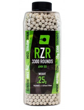 Billes Airsoft 6mm RZR...