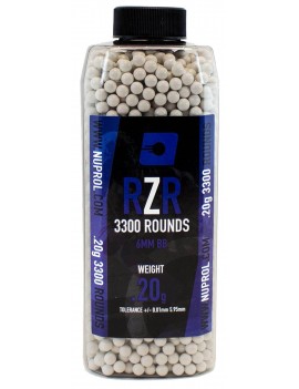 Billes Airsoft 6mm RZR...