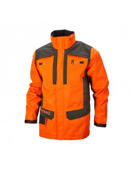 Parka TRACKER orange -...
