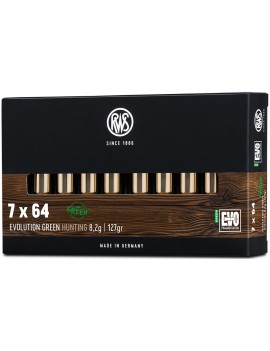 Cartouche Rws Evo Green...