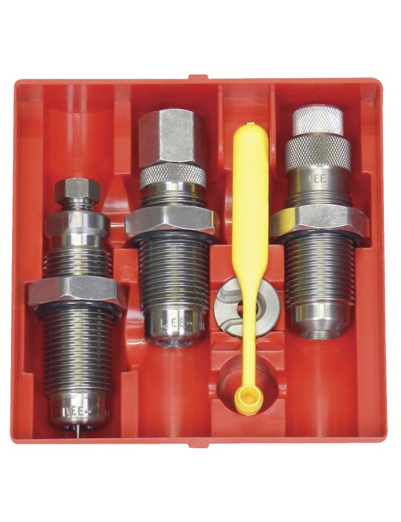 Jeux de 3 outils acier Lee Precision .45-70 GVT Steel 3-Die Set #90561