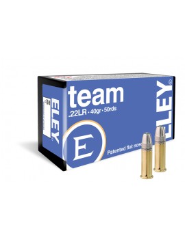 Cartouches 22LR Eley team...