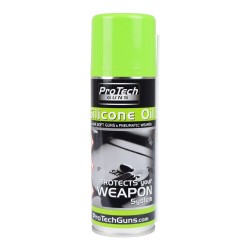 Bouteille d'huile silicone...
