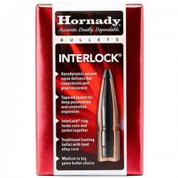 Ogives Hornady Interlock 30...