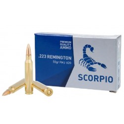 Munitions STV Cal.223 Rem...