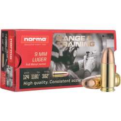 Munitions Norma Cal.9x19...