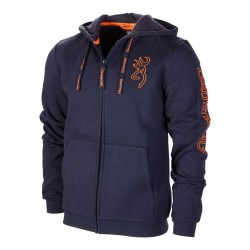 Sweat homme Browning Zip...