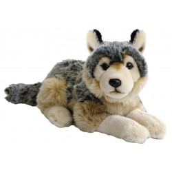 PELUCHE LOUP 31 CM
