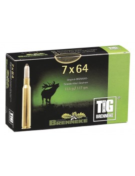 Cartouche Brenneke TIG cal....